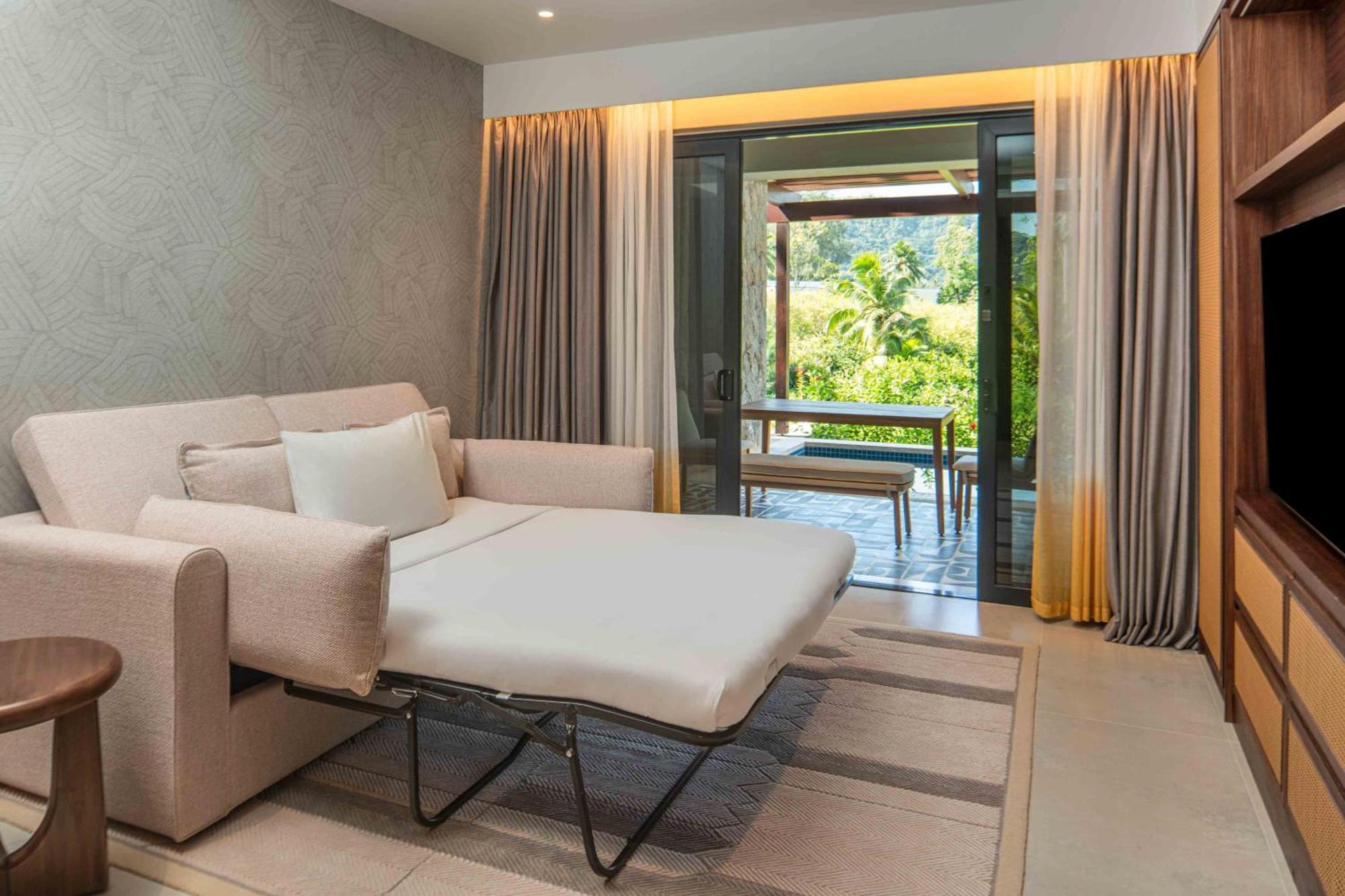 Canopy By Hilton Seychelles Resort Anse a La Mouche Exterior foto